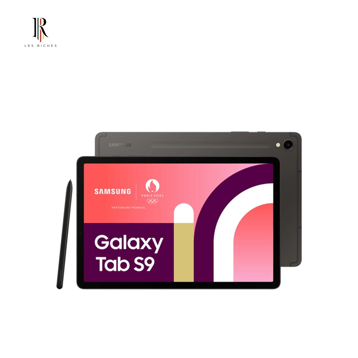 Samsung Galaxy Tab S9, 11" 2K Display, 128GB Storage, 8GB RAM, Android - Graphite