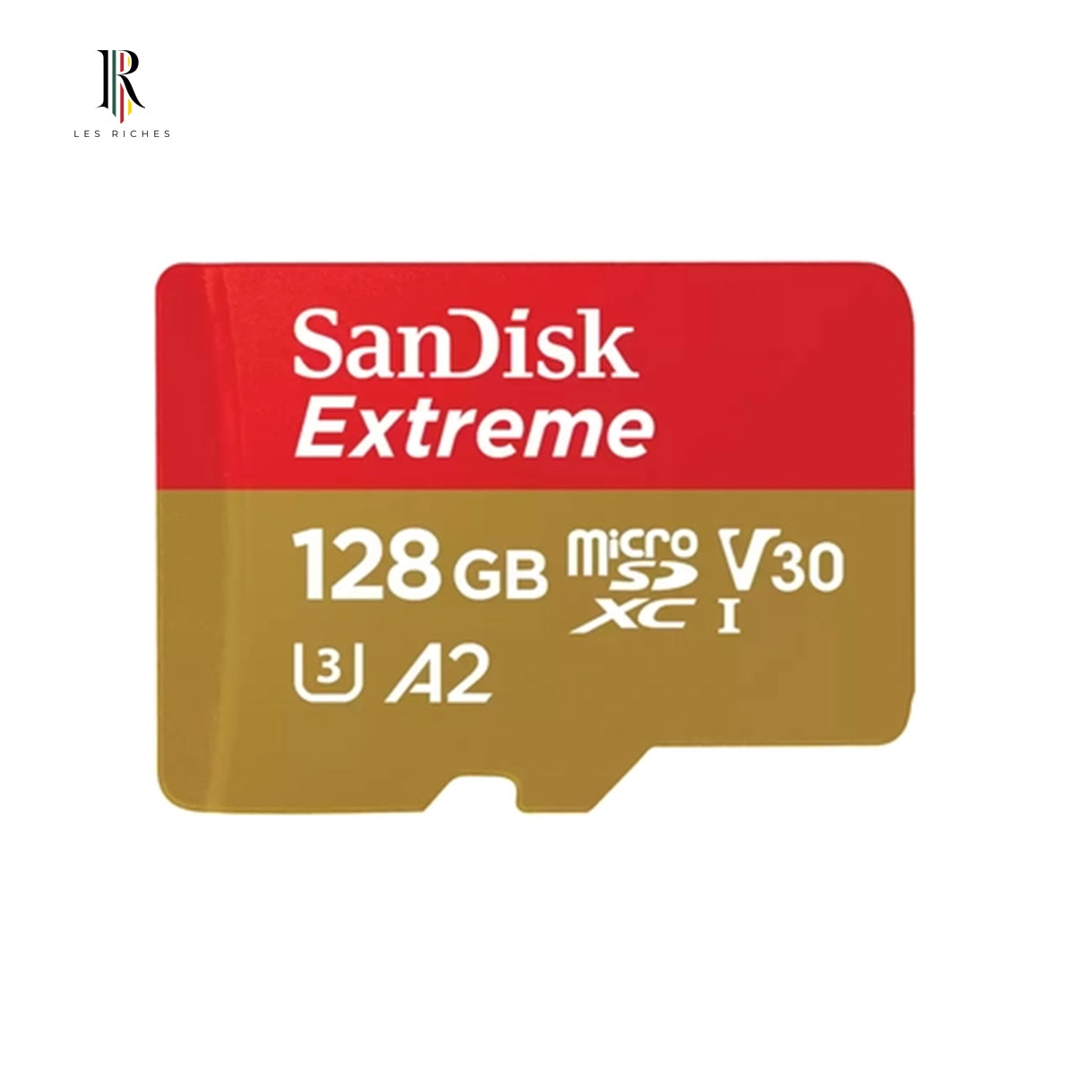 SanDisk Extreme 128GB MicroSDXC Memory Card - 160 MB/s Read, 90 MB/s Write Speeds