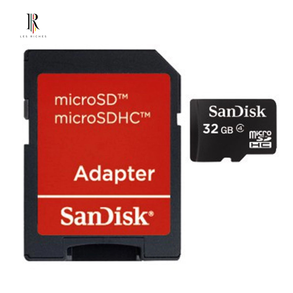 SanDisk 32GB microSDHC Memory Card - Class 4, Black