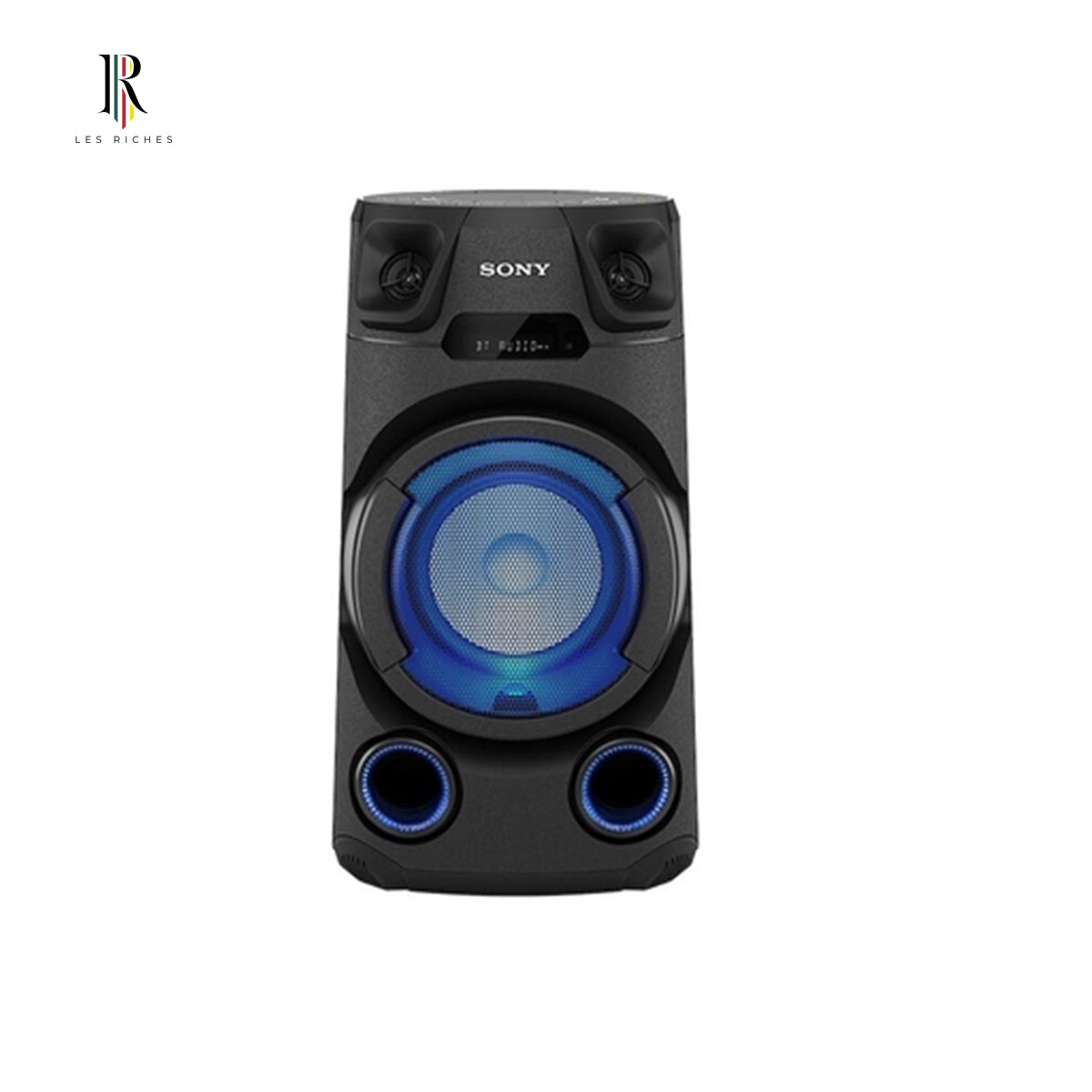 Sony MHC-V13 2-Way Wireless Party Audio System – Powerful 5 cm Tweeter, 20 cm Woofer, Black