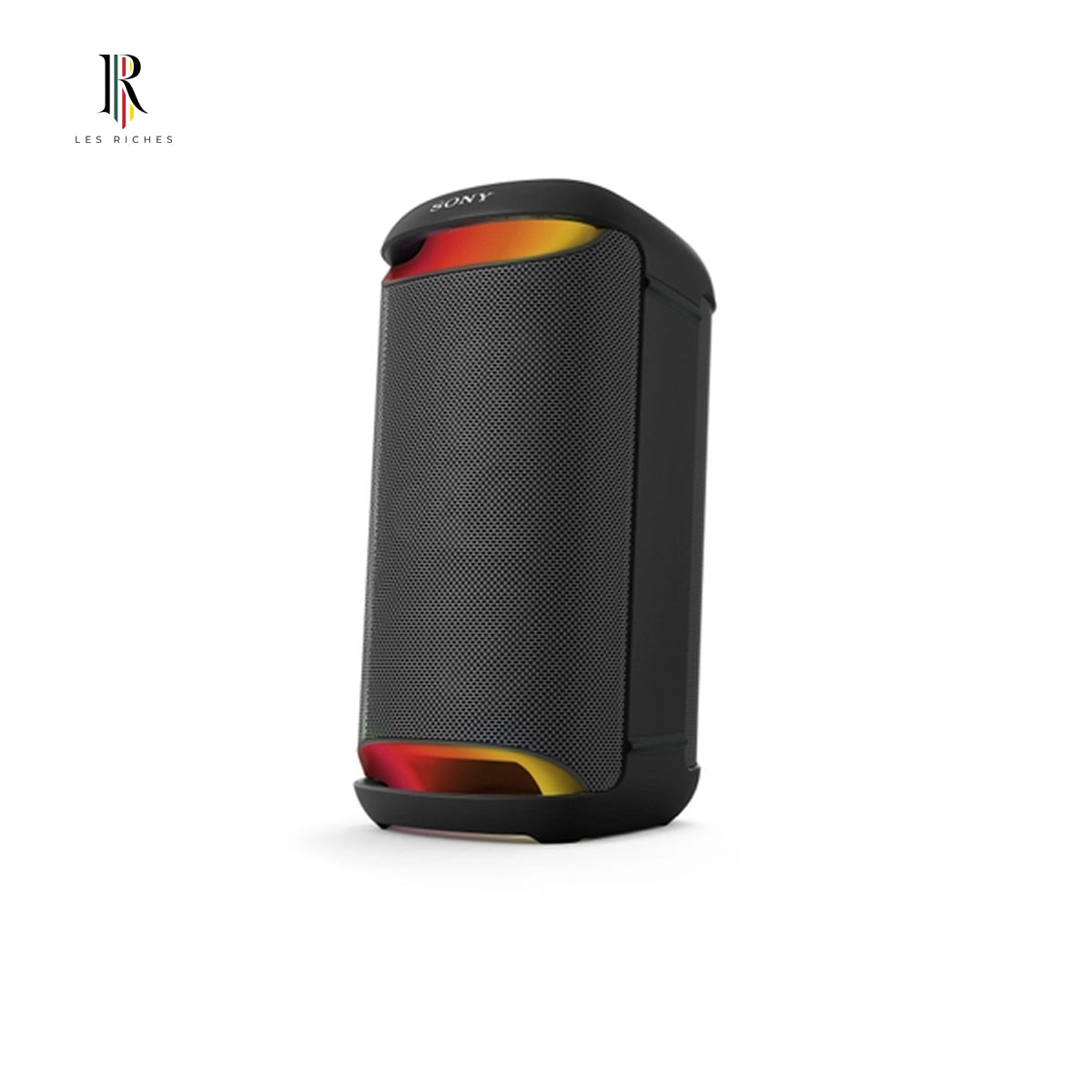 Sony SRS-XV500 Bluetooth Party Speaker – Wireless Connectivity, 20-20000 Hz, USB Type-A, Sleek Black Design