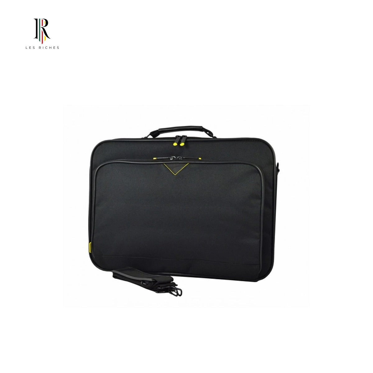 Techair Classic Clamshell Bag (15.6 inch)(Black)