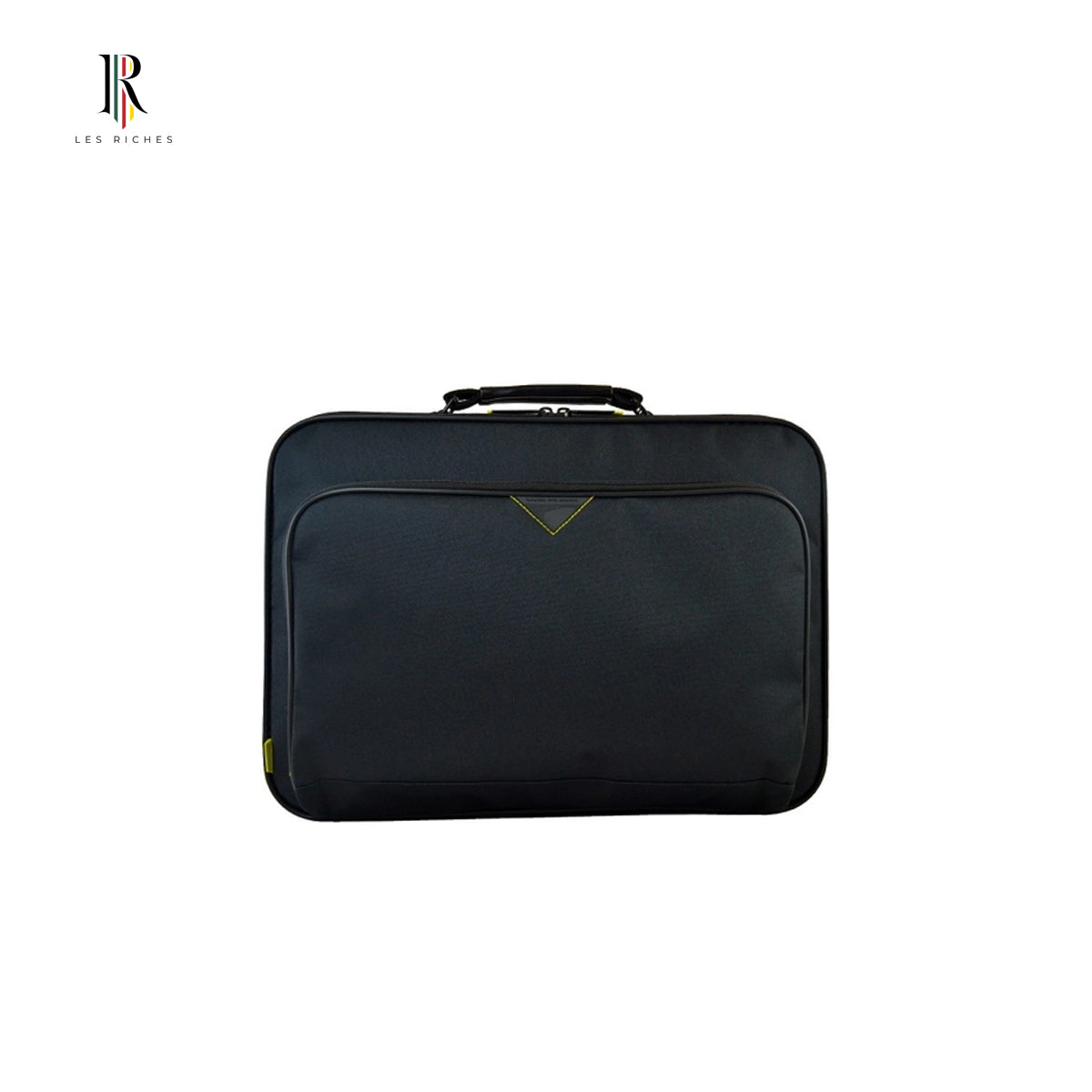 Techair Classic Clamshell Bag (15.6 inch)(Black)