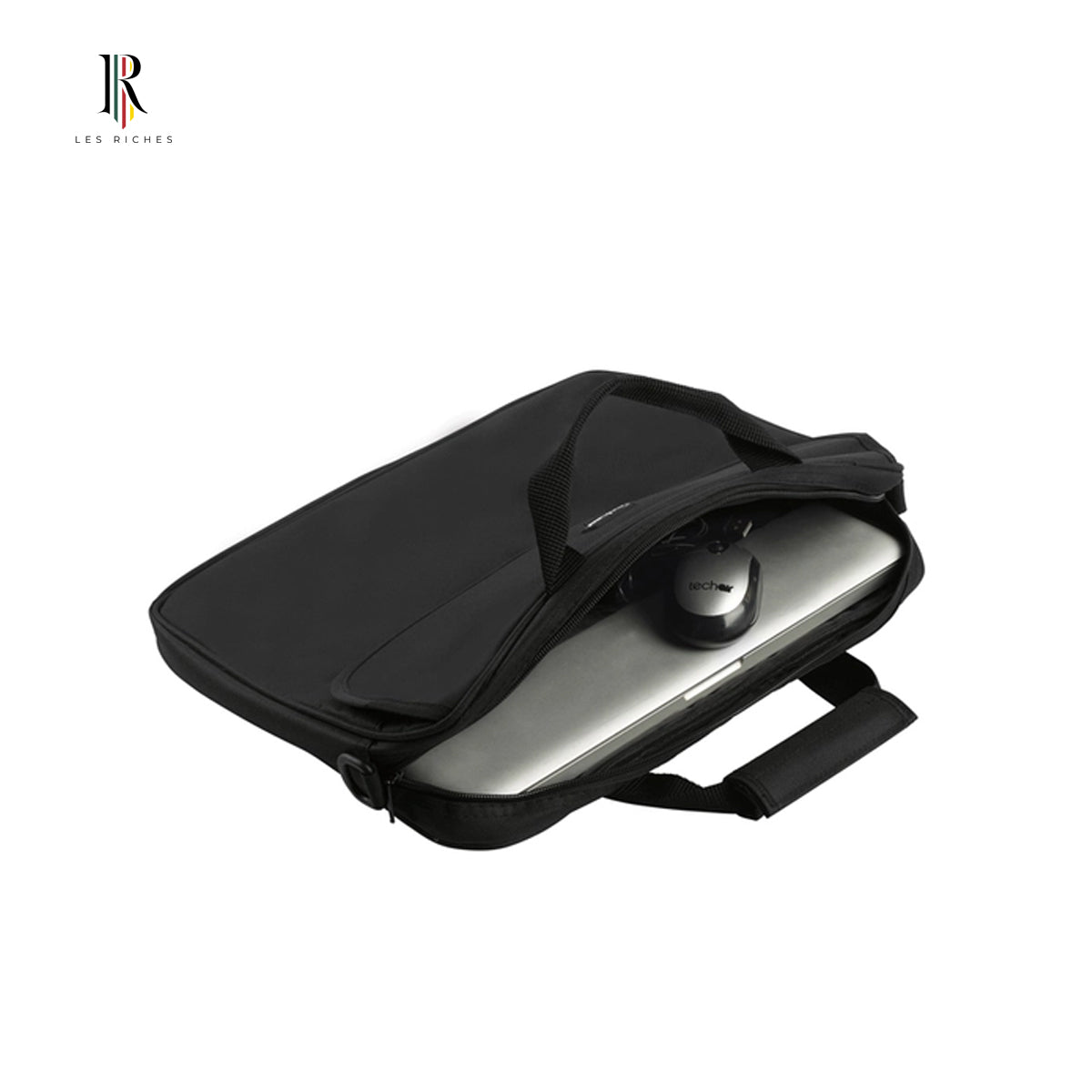 Techair Z Series Z0140 Top loading Classic Case for 15.6" Laptops(Black)