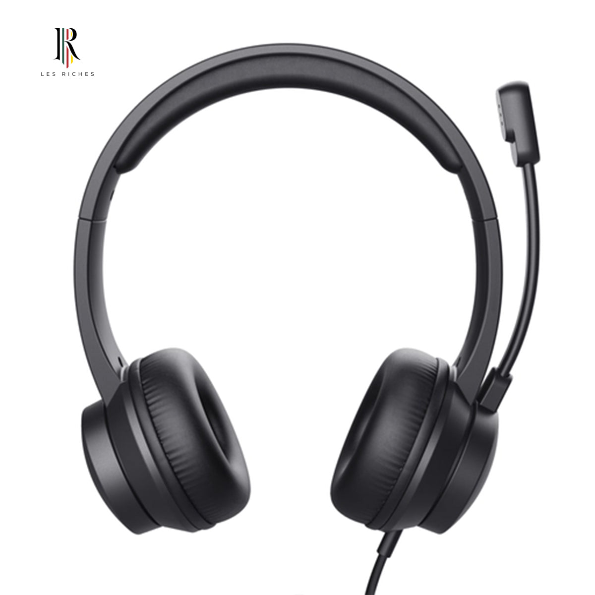 Trust Ayda Wired Headset - For Calls & Music, 20-20,000 Hz, 147g, Black