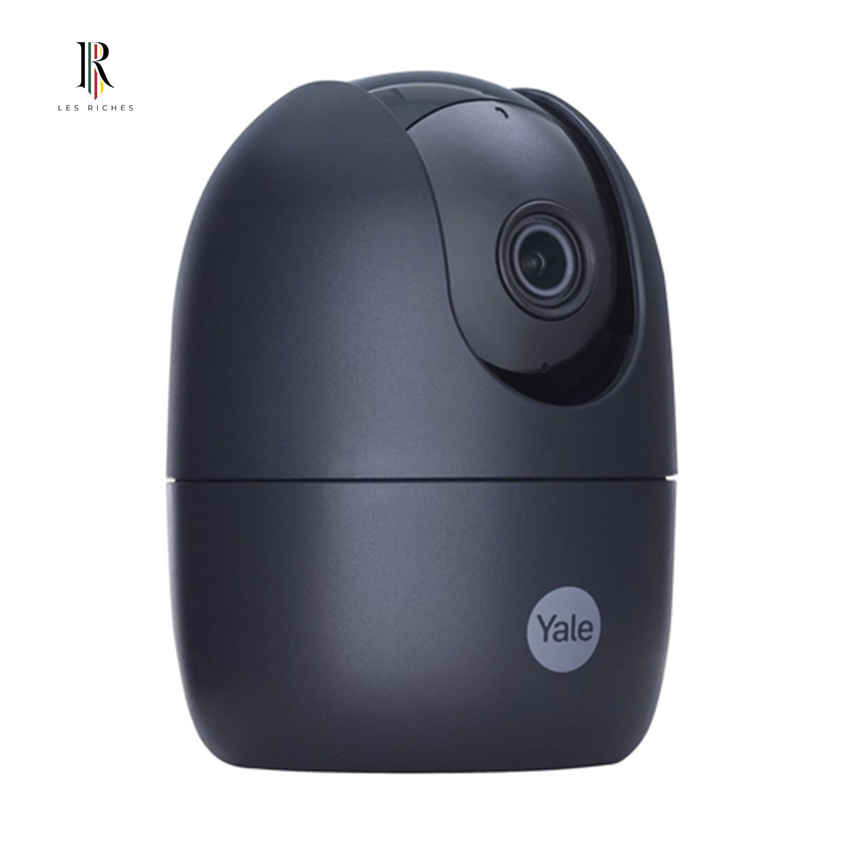 Yale SV-DPFX-B Indoor Wireless IP Security Camera - Black (Desk Mount)