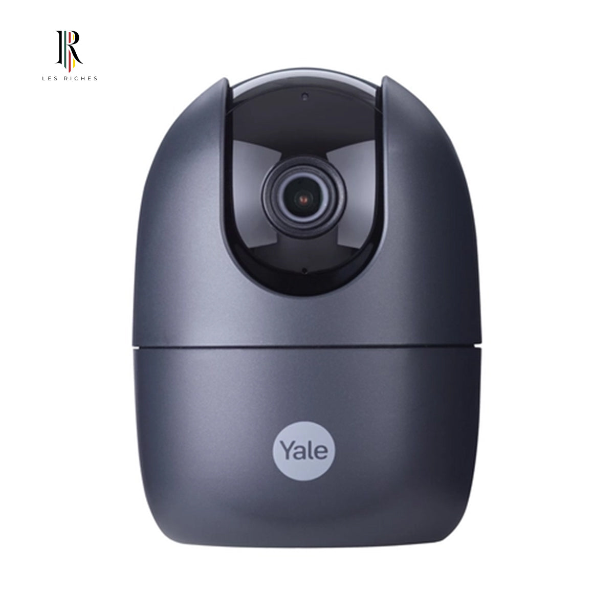 Yale SV-DPFX-B Indoor Wireless IP Security Camera - Black (Desk Mount)