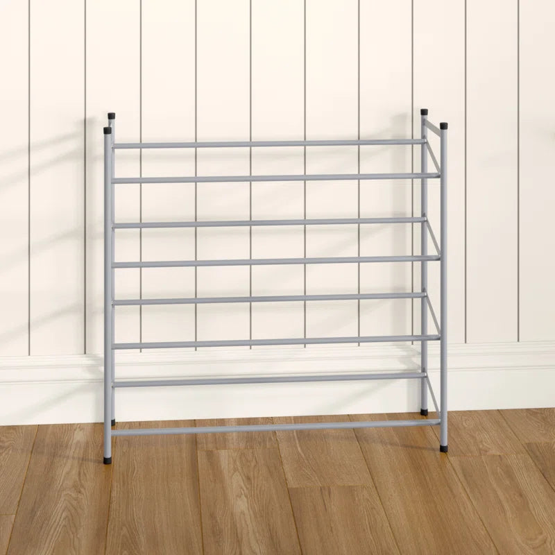 16 Pair Shoe Rack