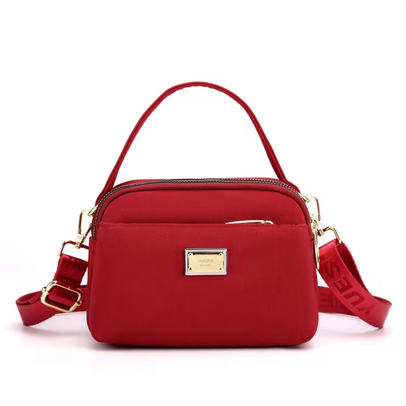 Stylish Small Nylon Crossbody Shoulder Bag for Ladies and women