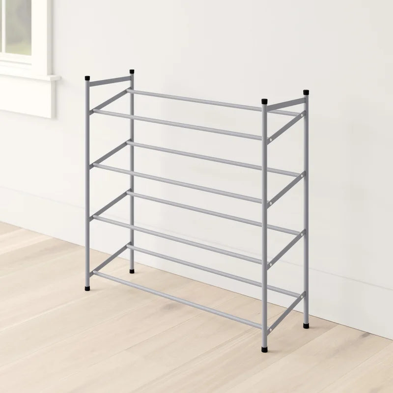 16 Pair Shoe Rack