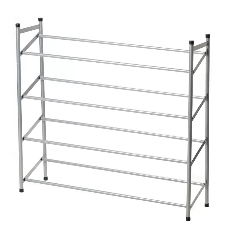 16 Pair Shoe Rack