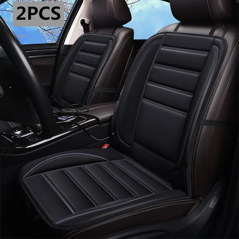 12V Heated Car Seat Cushion Cover Seat ,Heater Warmer , Winter Household Cushion Cardriver Heated Seat Cushion Universal Cushion