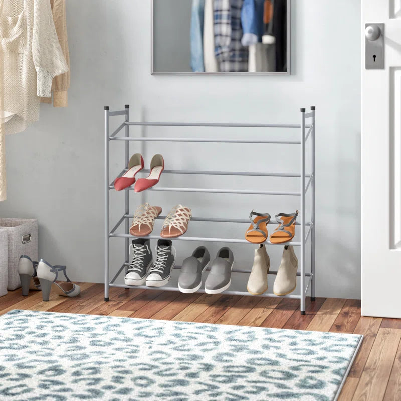16 Pair Shoe Rack
