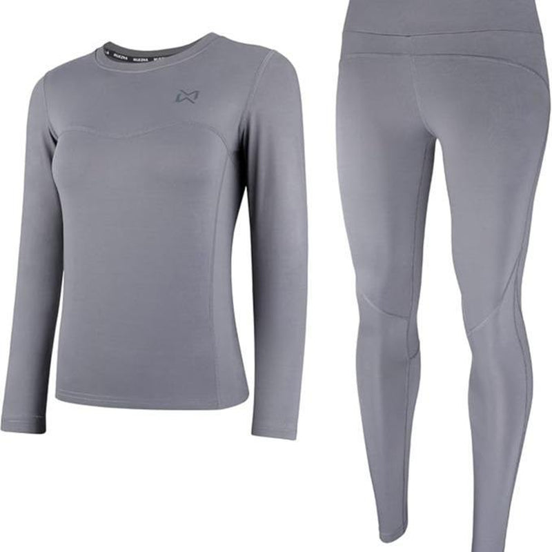 Muezna Men'S Thermal Top and Bottom Set Underwear Long Johns Base Layer with Soft Fleece Lined Fabric Menswear