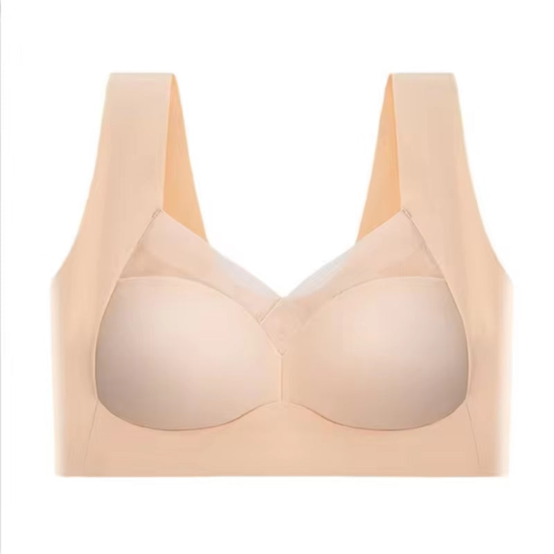Sexy Seamless Push-Up Sports Bra | Wireless Lace Bralette & Unwired Yoga Top for Women