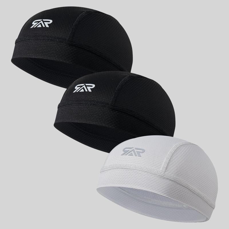 Comfort Cycling Cap, Protection Sports Cycling Cap, Breathable Sweat-Absorbent Helmet Liner, Plain Sports Cap for Men & Women, Fall Gift