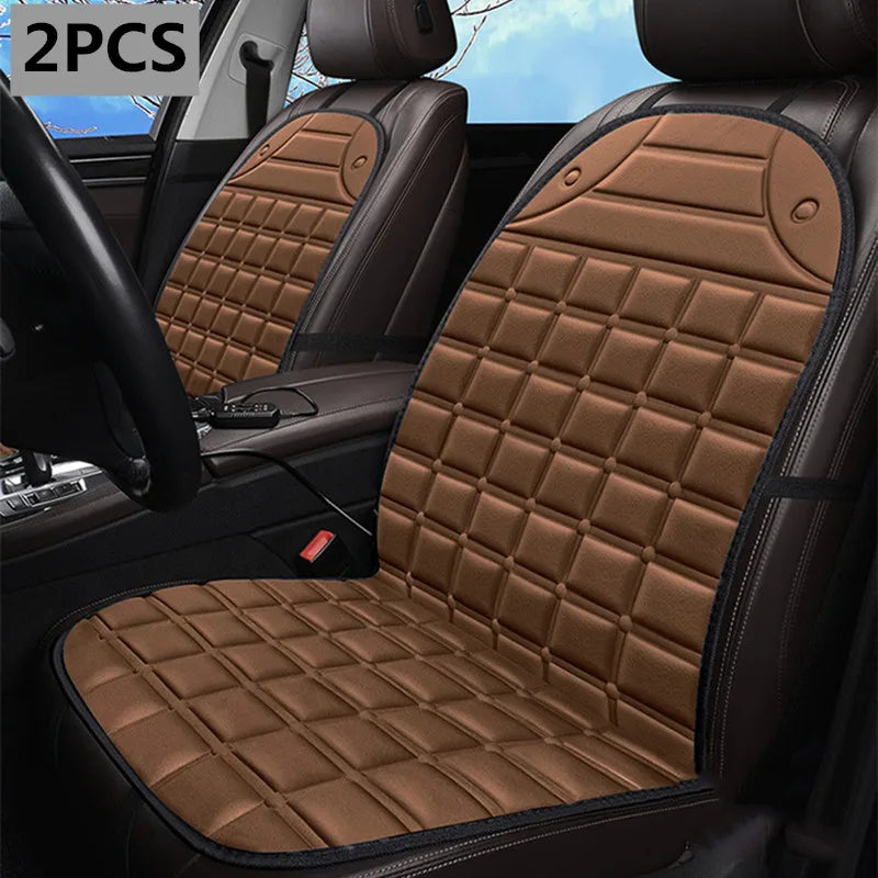 12V Heated Car Seat Cushion Cover Seat ,Heater Warmer , Winter Household Cushion Cardriver Heated Seat Cushion Universal Cushion