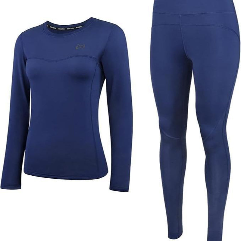 Muezna Men'S Thermal Top and Bottom Set Underwear Long Johns Base Layer with Soft Fleece Lined Fabric Menswear