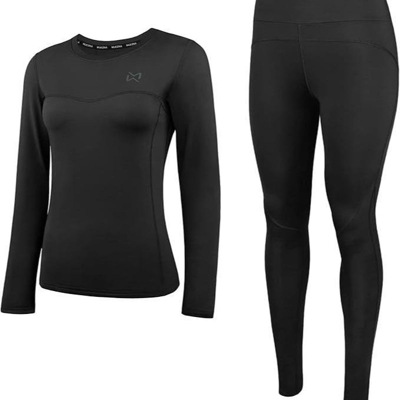 Muezna Men'S Thermal Top and Bottom Set Underwear Long Johns Base Layer with Soft Fleece Lined Fabric Menswear