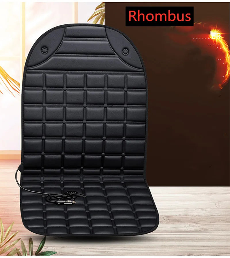12V Heated Car Seat Cushion Cover Seat ,Heater Warmer , Winter Household Cushion Cardriver Heated Seat Cushion Universal Cushion