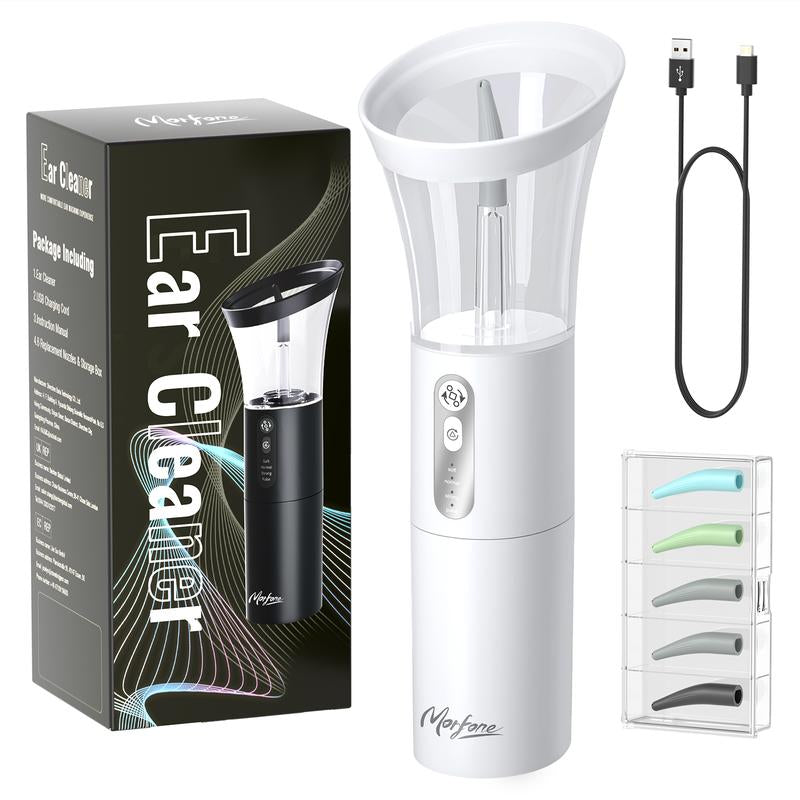 Electric Ear Wax Removal Tool Safe for Effective Removal of Ear Wax Build up