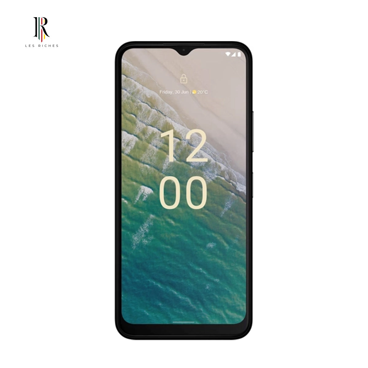 Nokia C32 4G Smartphone, 6.52" Display, 4GB RAM, 64GB Storage, Dual SIM, Android 13, 5050mAh Battery, USB Type-C