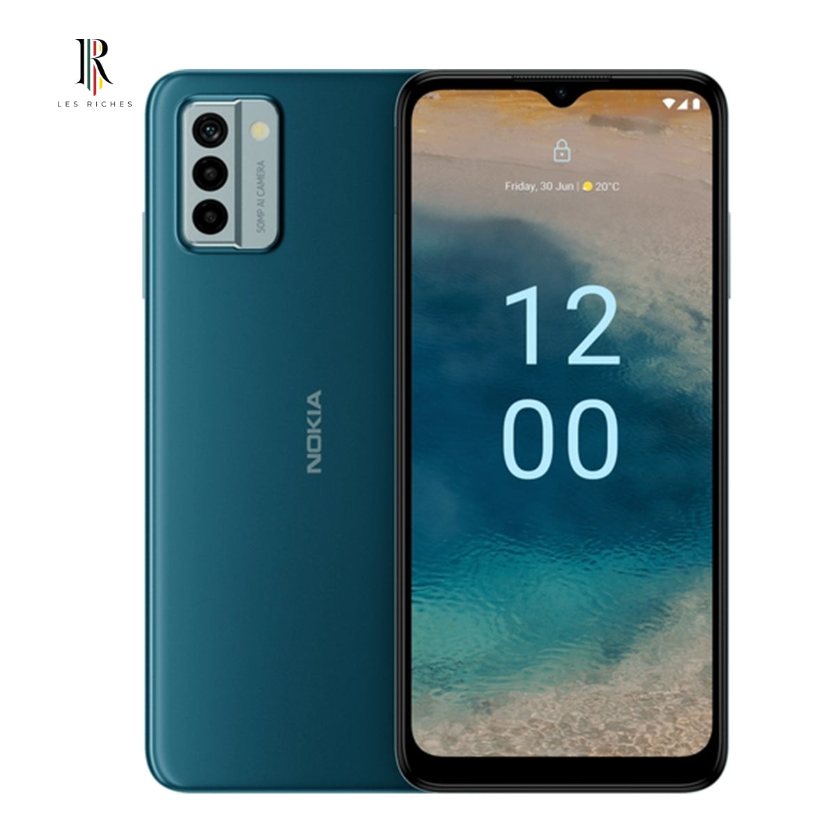 Nokia G22 4G Smartphone, 6.52" Display, 4GB RAM, 64GB Storage, Dual SIM, Android 12, 5050mAh Battery, USB Type-C