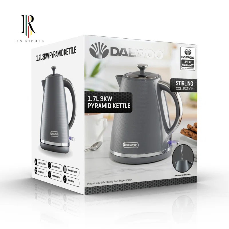 Stirling 1.7L Electric Tea Kettle
