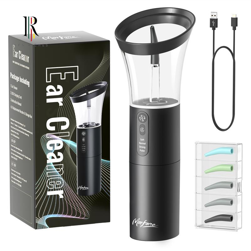 Electric Ear Wax Removal Tool Safe for Effective Removal of Ear Wax Build up