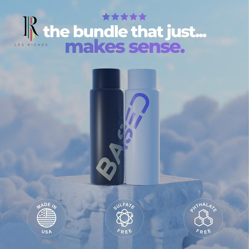 Based Bodyworks Shampoo: All Hair Types, Gentle Cleaning, Nourishing, 100% Natural