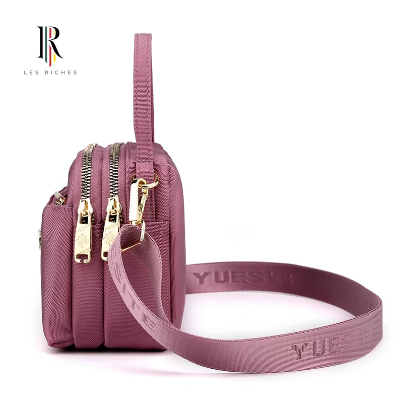 Stylish Small Nylon Crossbody Shoulder Bag for Ladies and women