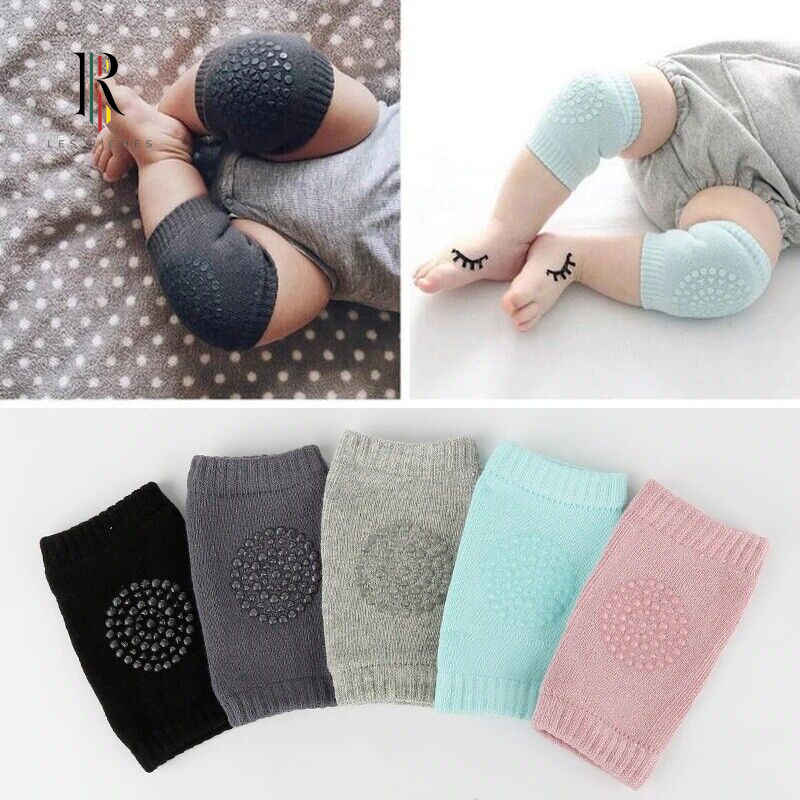 New Kids Safety Crawling Elbow Cushion Infants Toddler Baby Knee Pads UK SELLER