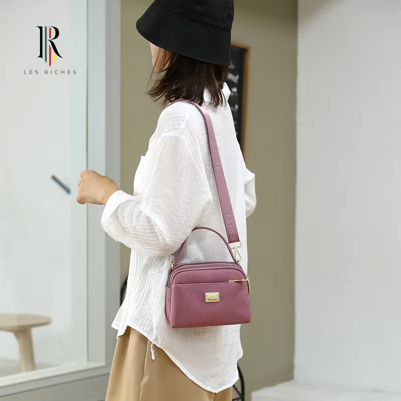 Stylish Small Nylon Crossbody Shoulder Bag for Ladies and women