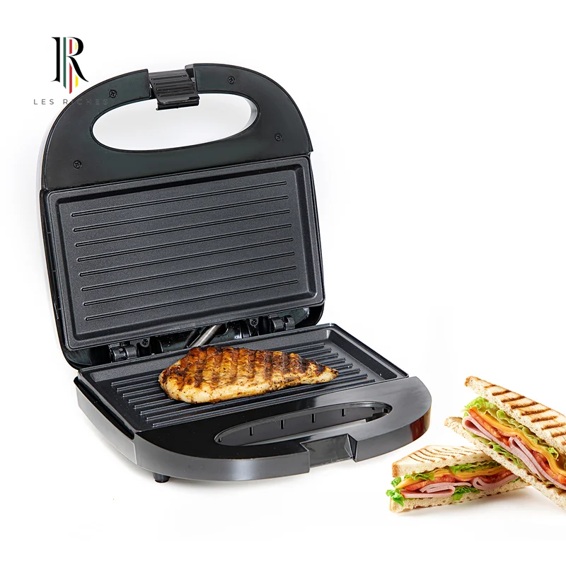 Panini Press Non-Stick 700W Powerful Toasted Sandwich Maker