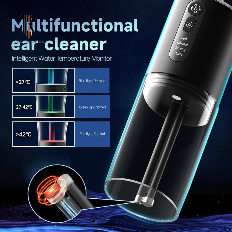 Electric Ear Wax Removal Tool Safe for Effective Removal of Ear Wax Build up