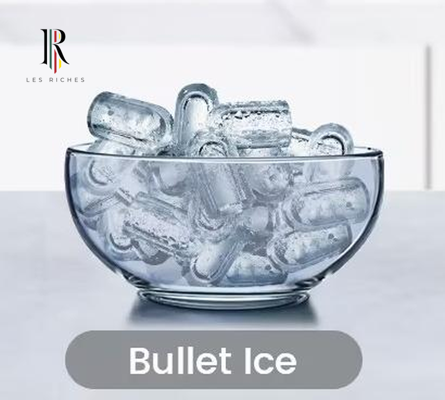 Portable Countertop COWSAR Bullet Ice Maker with Self-Cleaning technology for Home, Office, Kitchen, Party