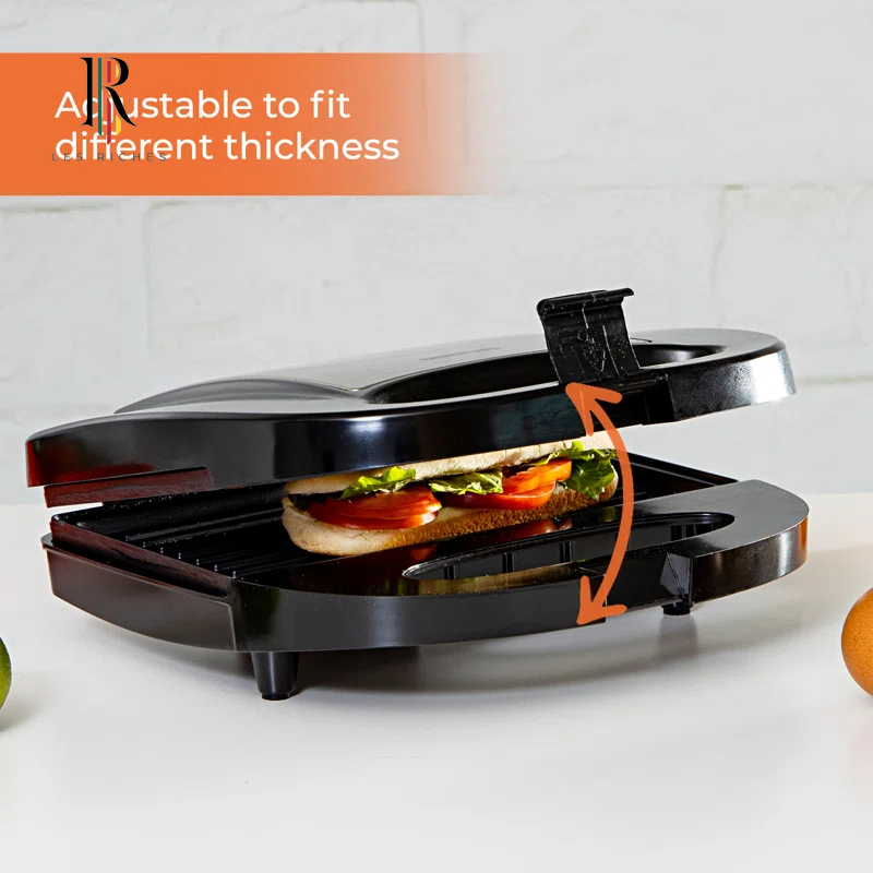 Panini Press Non-Stick 700W Powerful Toasted Sandwich Maker