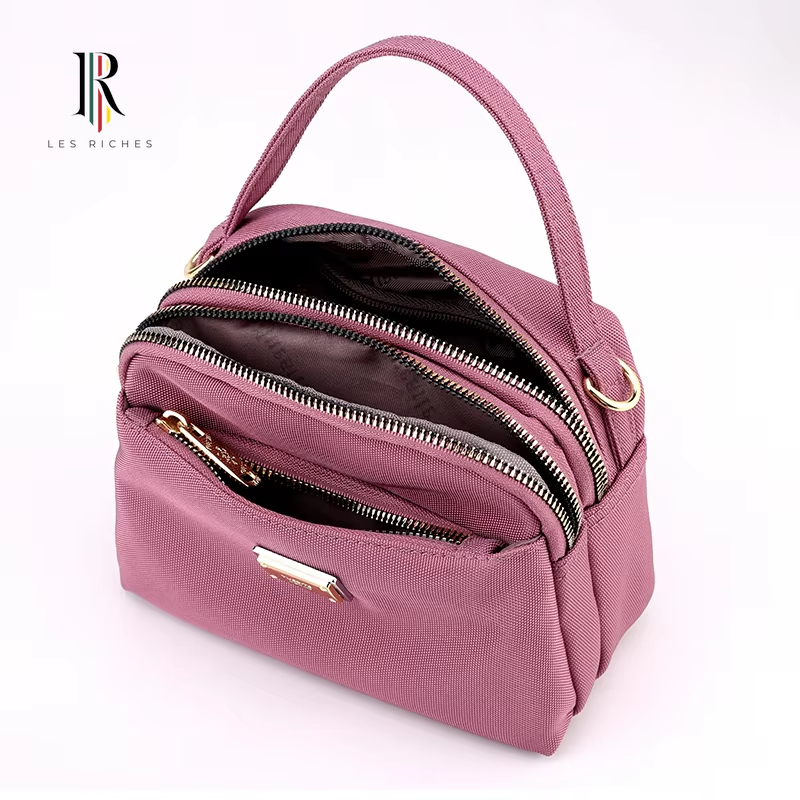 Stylish Small Nylon Crossbody Shoulder Bag for Ladies and women