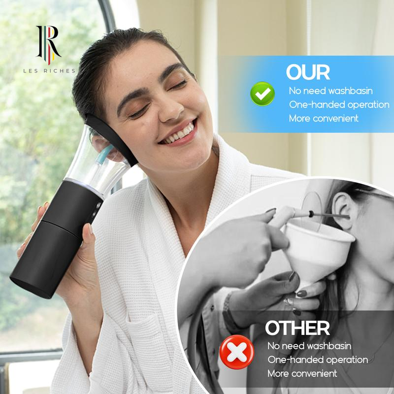 Electric Ear Wax Removal Tool Safe for Effective Removal of Ear Wax Build up