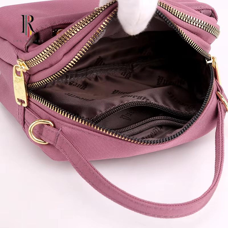 Stylish Small Nylon Crossbody Shoulder Bag for Ladies and women