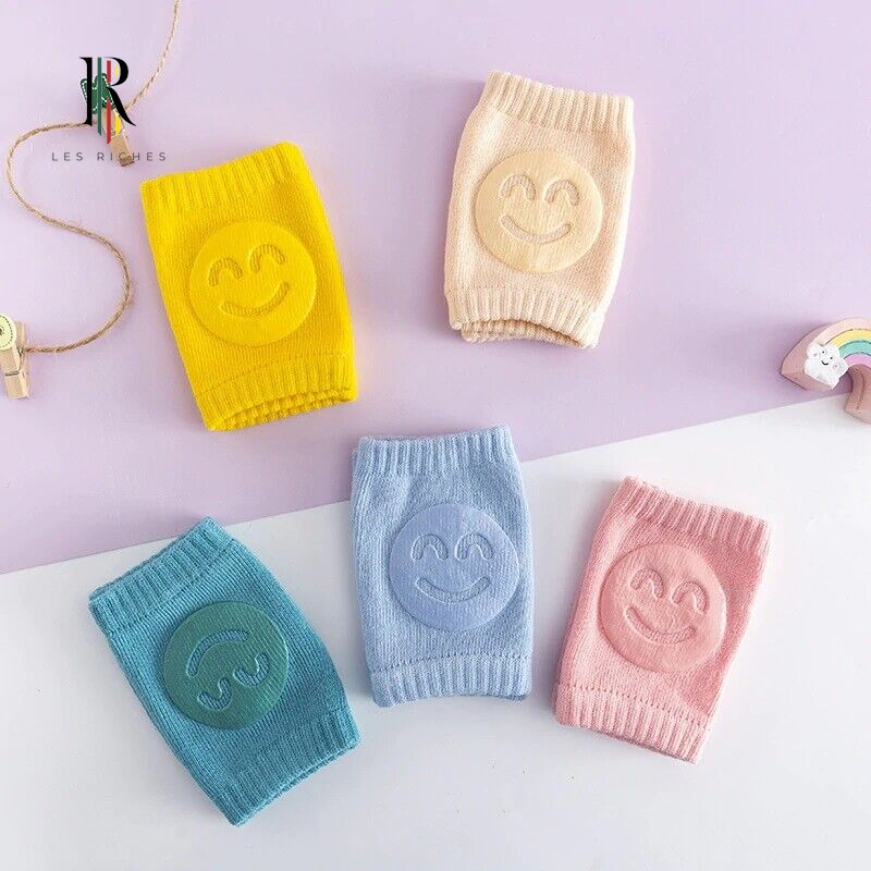 New Kids Safety Crawling Elbow Cushion Infants Toddler Baby Knee Pads UK SELLER
