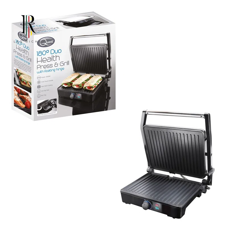 Non Stick Electric Grill with Lid
