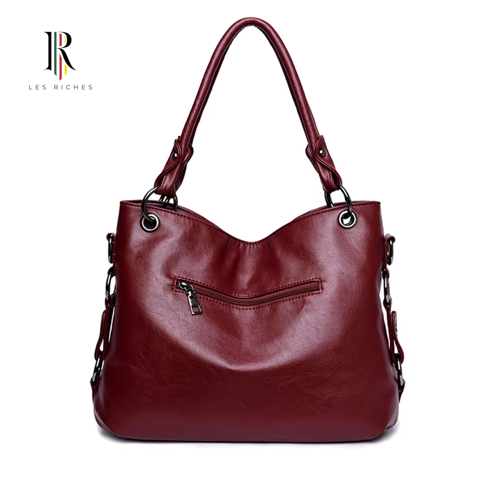 Women's Soft Leather Tassel Handbags - Premium Ladies Crossbody Hand Tote Bags