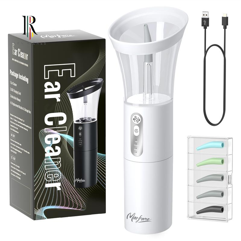 Electric Ear Wax Removal Tool Safe for Effective Removal of Ear Wax Build up