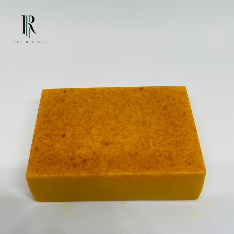 Kojic Turmeric Soap for Face and Body, Daily Use, Natural Skin Care - Lemon