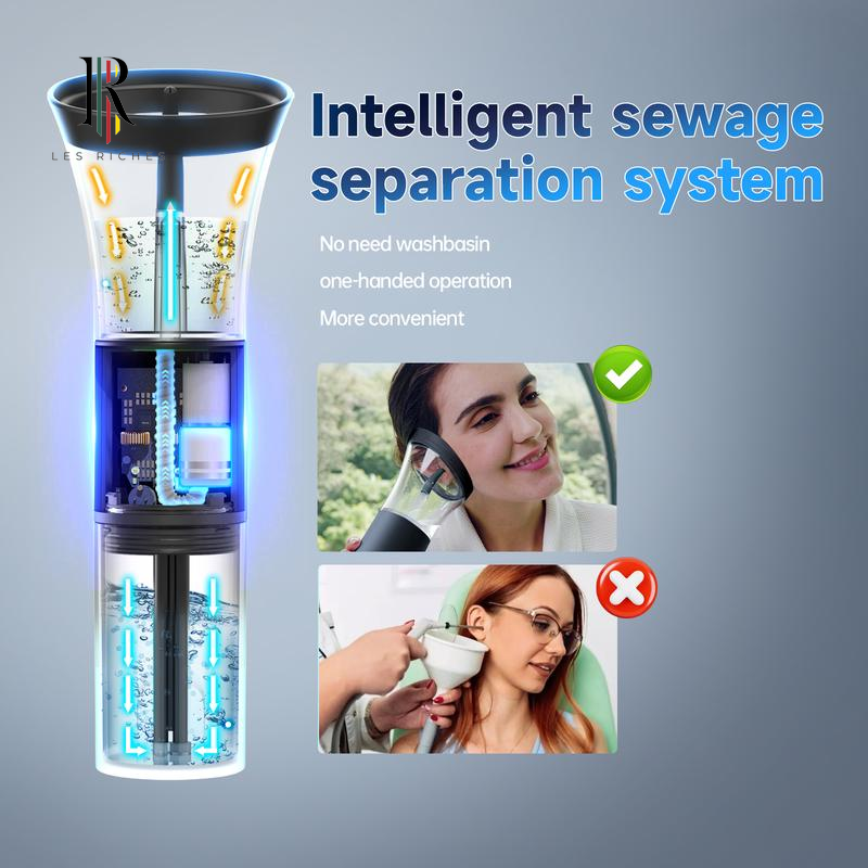 Electric Ear Wax Removal Tool Safe for Effective Removal of Ear Wax Build up