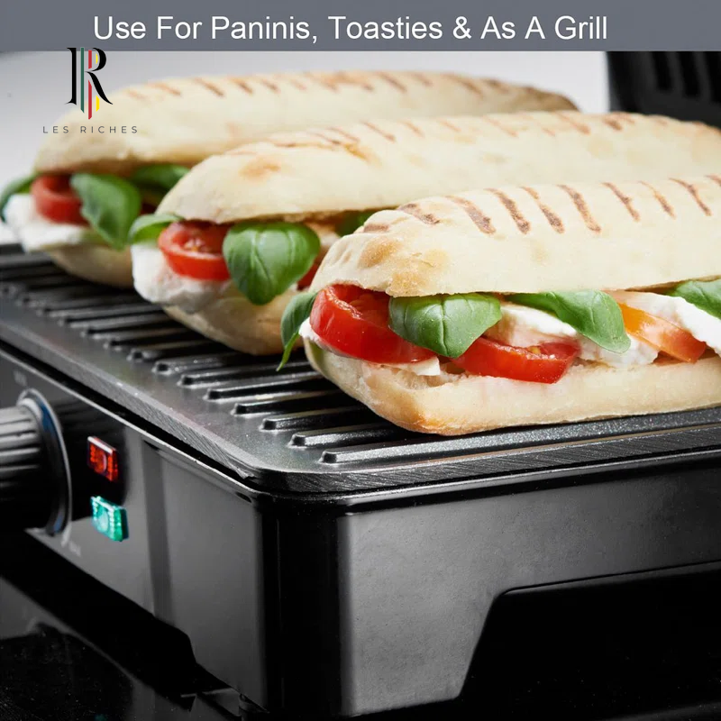 Non Stick Electric Grill with Lid