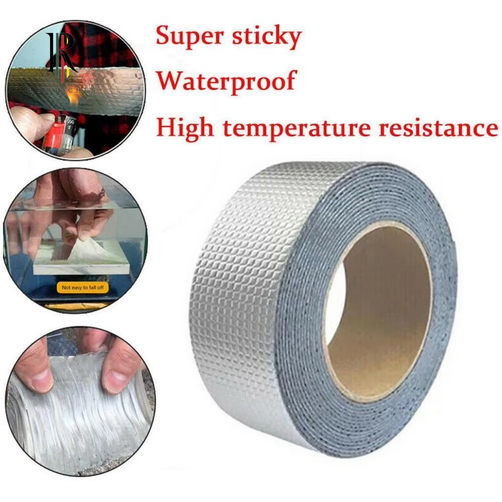Strongest Butyl Aluminum Foil Tape Repair Adhesive Tape Accessories for Home Repair Supplies