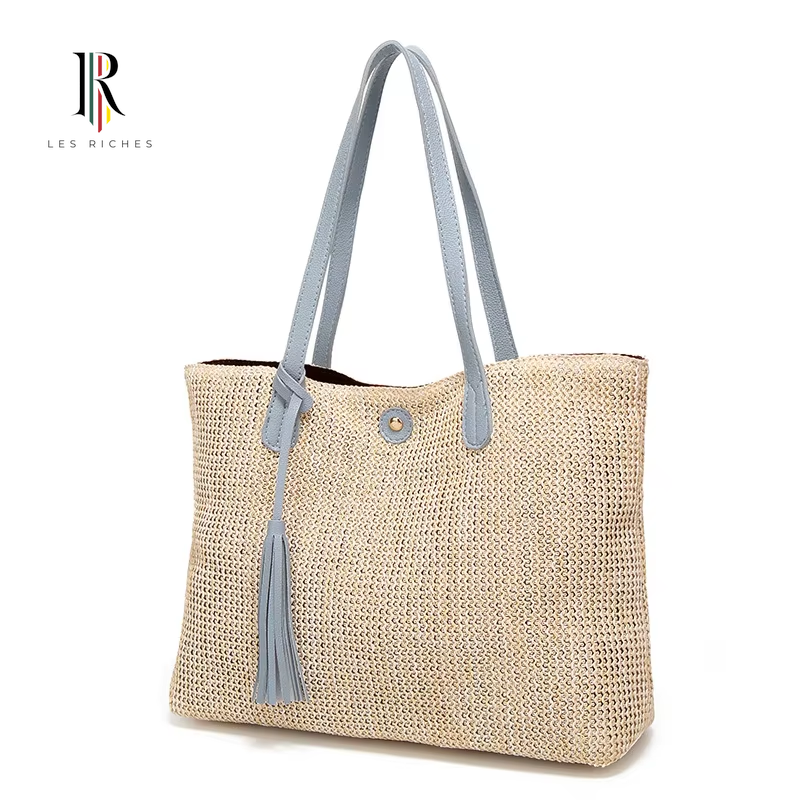 New Arrival: Fashionable Straw Handbags for Women, Ladies' Large Tote Bags 2024