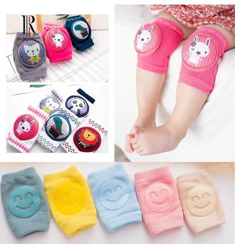New Kids Safety Crawling Elbow Cushion Infants Toddler Baby Knee Pads UK SELLER